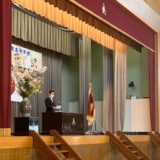 愛媛県立丹原高校の入学式