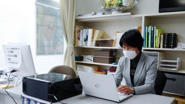 愛媛県へ、令和3年度予算への要望。