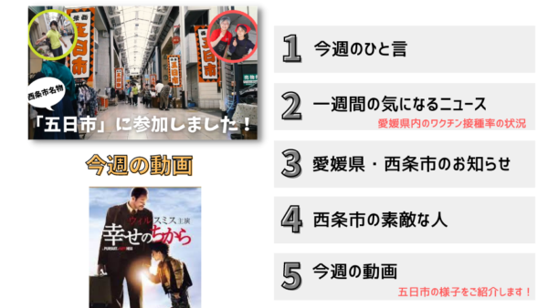 週刊くろかわ理恵子Vol.7(6/11号)