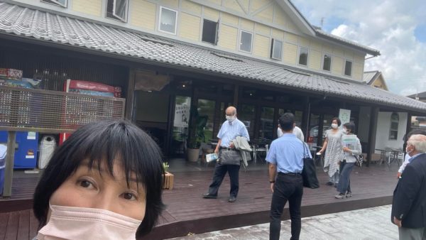 県内視察(南予)