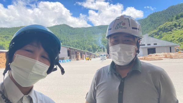 久万高原町の 林業