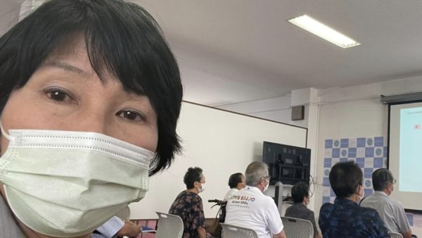 徳島海上自衛隊航空基地の視察