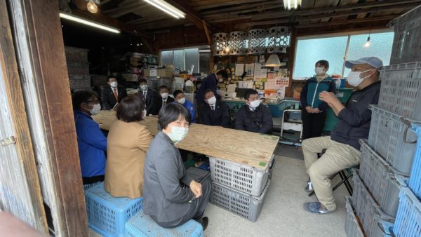 【自民党愛媛県連未来育成塾】柑橘ソムリエ